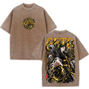 Camiseta Suguru Geto Jujutsu Kaisen Manga T-shirt Vintage Oversized