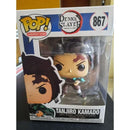 Funko Pop Demon Slayer Tanjiro Kamado