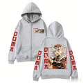 Jaqueta Unisex Anime Demon Slayer Doma