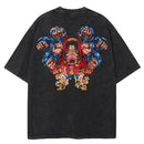 Camiseta Oversized Anime One Piece