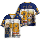 Camiseta Hunter X Hunter Kurapika Mesh  Streetwear