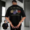 Camiseta Unissex de Algodão Puro One Piece Devil Fruit