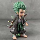 Boneco Versão Figurinha One Piece Zoro