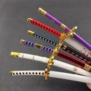 25cm Roronoa Zoro Katana Anime Metal Roronoa Zoro