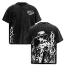 Camiseta Unisex One Piece  Vintage Streetwear