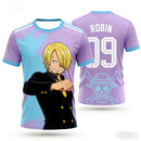 Camiseta Anime One Piece Luffy