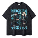 Camiseta Anime Demon Slayer Rengoku Kyoujurou