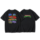 Camiseta Tartarugas Ninja Masculina – Algodão, Manga Curta