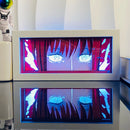 Decoração Anime Naruto 3D LED