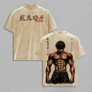Camiseta Baki Hanma T Shirt Vintage
