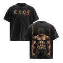 Camiseta Baki Hanma T Shirt Vintage