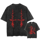 Camiseta Anime Jujutsu Kaisen Choso Oversized Vintage