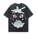 Camiseta Hunter x Hunter Killua Zoldyck Vintage Oversized