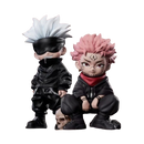 Bonecos Jujutsu Kaisen Satoru Gojo e Sukuna PVC