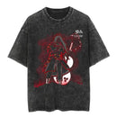 Camiseta Anime Naruto Oversized Vintage