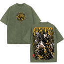 Camiseta Suguru Geto Jujutsu Kaisen Manga T-shirt Vintage Oversized