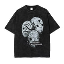 Camiseta Anime Naruto Obito T-shirt Vintage