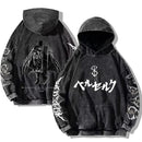 Jaqueta Anime Berserk Vintage Streetwear