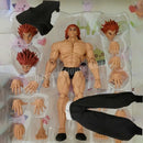 Boneco Baki Hanma Action Figure Hanma Yuujiro