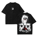 Camiseta Jiraiya T Shirt Naruto Streetwear Vintage