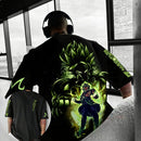 Camiseta Anime Dragon Ball Oversized  Unisex T-shirt