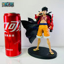 Boneco One Piece Anime Figures Monkey D Luffy