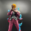 Boneco Cartoon Anime One Piece  Sanji