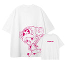 Camisetas One Piece Straw Hat UnisSex T-shirt