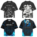 Camiseta Anime Jujutsu Kaisen Esportiva de Futebol