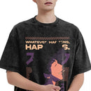Camiseta Manga Cowboy T Shirt Vintage