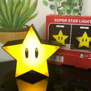 Luminária 3D Super Star USB Carregamento com Música