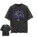 Camiseta Neon Genesis Evangelion Japan Anime EVA Shinji Ikari