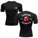 Camiseta Anime Hajime Gym Fitness Sports