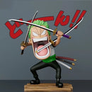 Bonecos 3PCS One Piece Sanji,Monkey D Luffy e Roronoa Zoro