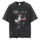 Camiseta Kimetsu No Yaiba Anime Vintage Oversized