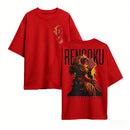 Camiseta Demon Slayer Rengoku Anime T Shirt
