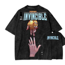 Camiseta Invencível Anime T-shirt