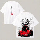 Camiseta Anime Naruto Oversized T-shirt Madara Uchiha