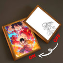 Decoração de Quarto Anime Luffy Zoro
