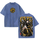Camiseta Suguru Geto Jujutsu Kaisen Manga T-shirt Vintage Oversized
