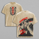 Camiseta Zaraki Kenpachi BLEACH T-shirts Vintage