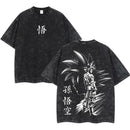 Camiseta Dragon Ball Goku T Shirt  Vintage Streetwear