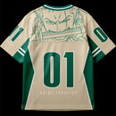 Camiseta One Piece Anime Unissex Oversized Zoro Esportiva
