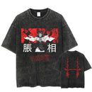 Camiseta Anime Jujutsu Kaisen Choso Oversized Vintage