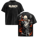 Camiseta Anime BLEACH Yamamoto Genryuusai Shigekuni