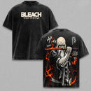 Camiseta Anime BLEACH Yamamoto Genryuusai Shigekuni