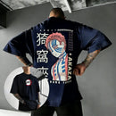 Camiseta Akaza Demon Slayer Anime T Shirt