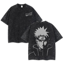 Camiseta Naruto Uzumaki T-shirt  Vintage Oversized