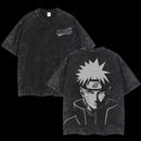 Camiseta Naruto Uzumaki T-shirt  Vintage Oversized