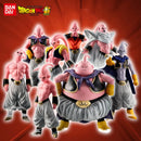 8pcs Bonecos do Dragon Ball Z Anime Majin Buu PVC